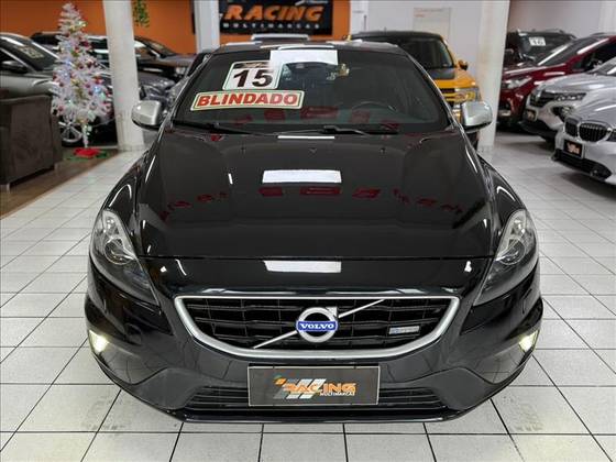 VOLVO V40 2.0 T5 R DESIGN TURBO GASOLINA 4P AUTOMÁTICO